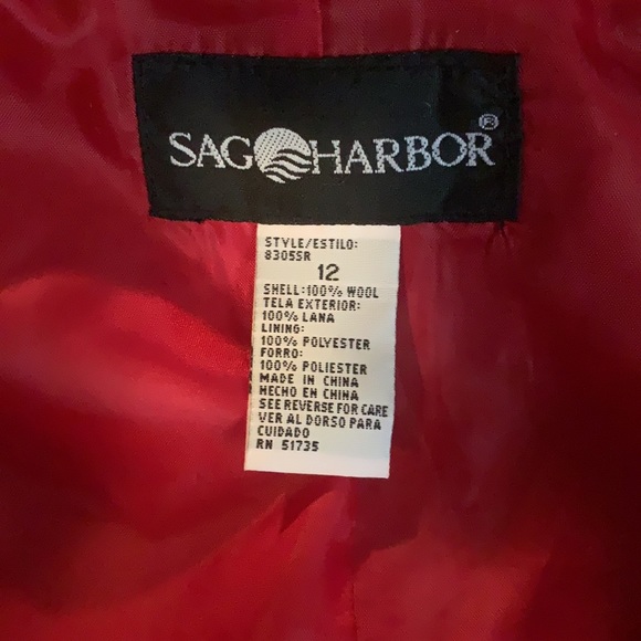 Deep V neck dress with pockets - Picture 3 of 4